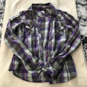 Girls Flannel
